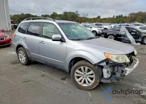 2012 Subaru Forester 2.5X Premium z USA, uszkodzony, nr VIN JF2SHADC5CG448811